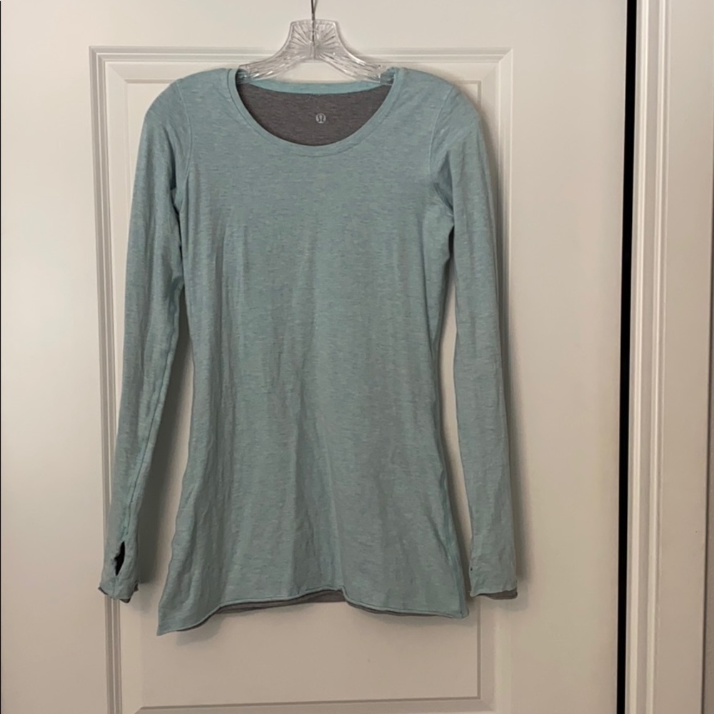 Reversible Lululemon long sleeve top